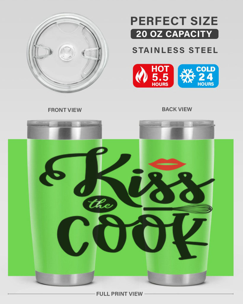 kiss the cook 88#- kitchen- Tumbler