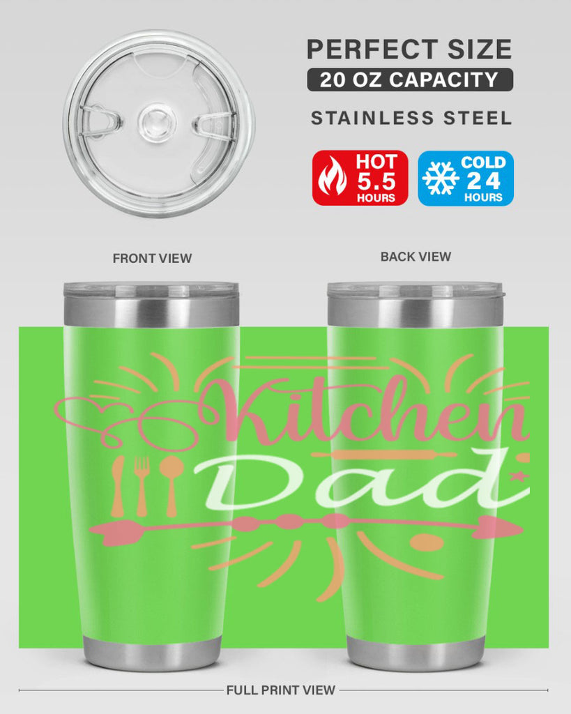 kitchen dad 84#- fathers day- Tumbler