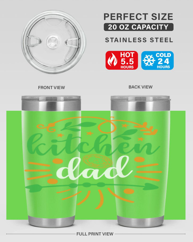 kitchen dad 85#- fathers day- Tumbler
