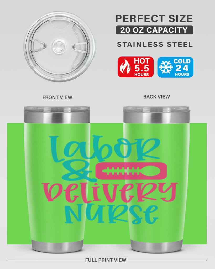 labor belivery nurse Style Style 141#- nurse- tumbler