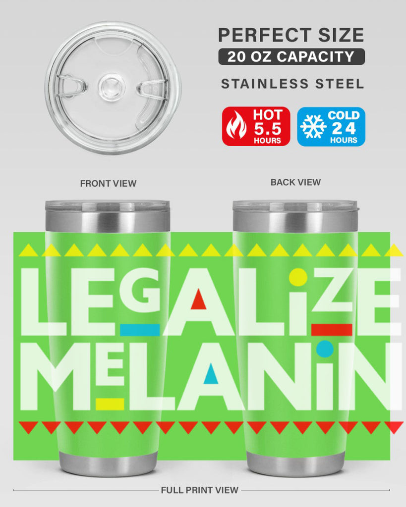 legalize melanin  101#- black words phrases- Cotton Tank