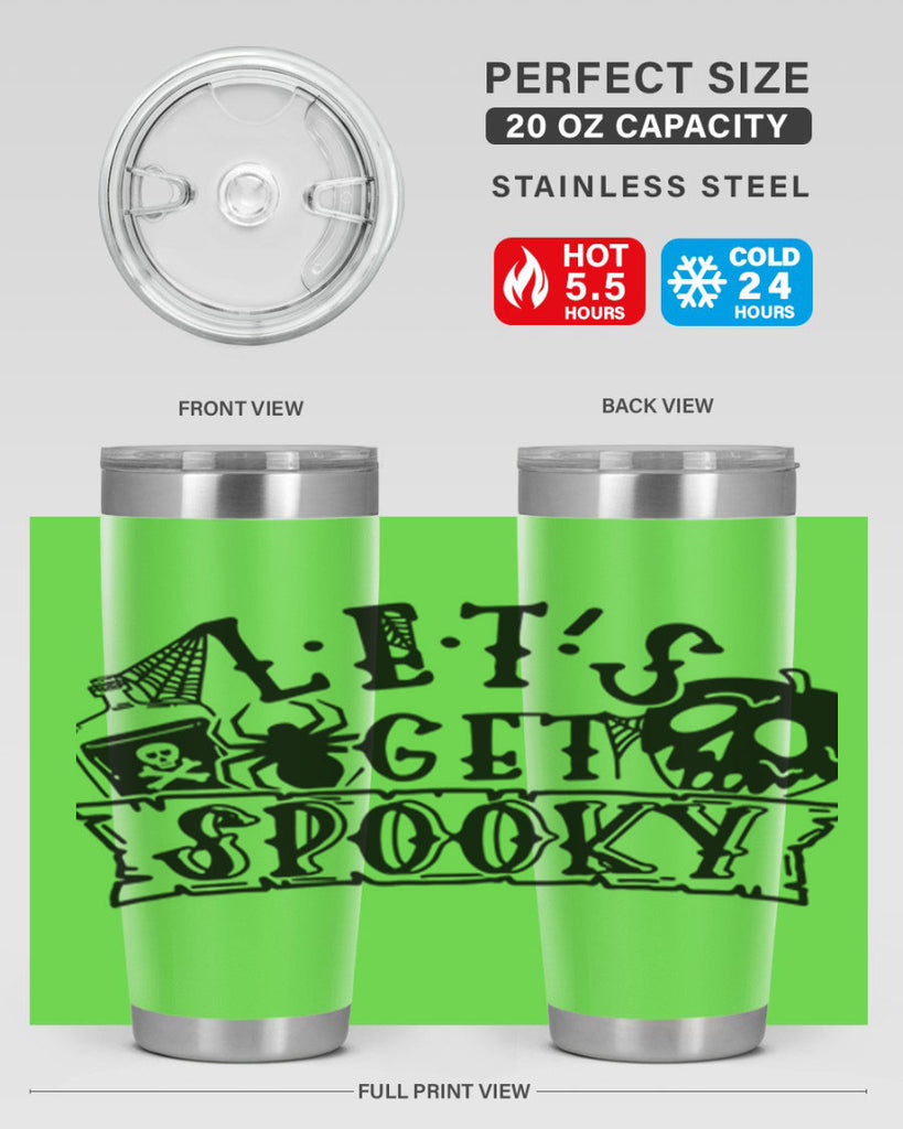 lets get spooky 46#- halloween- Tumbler