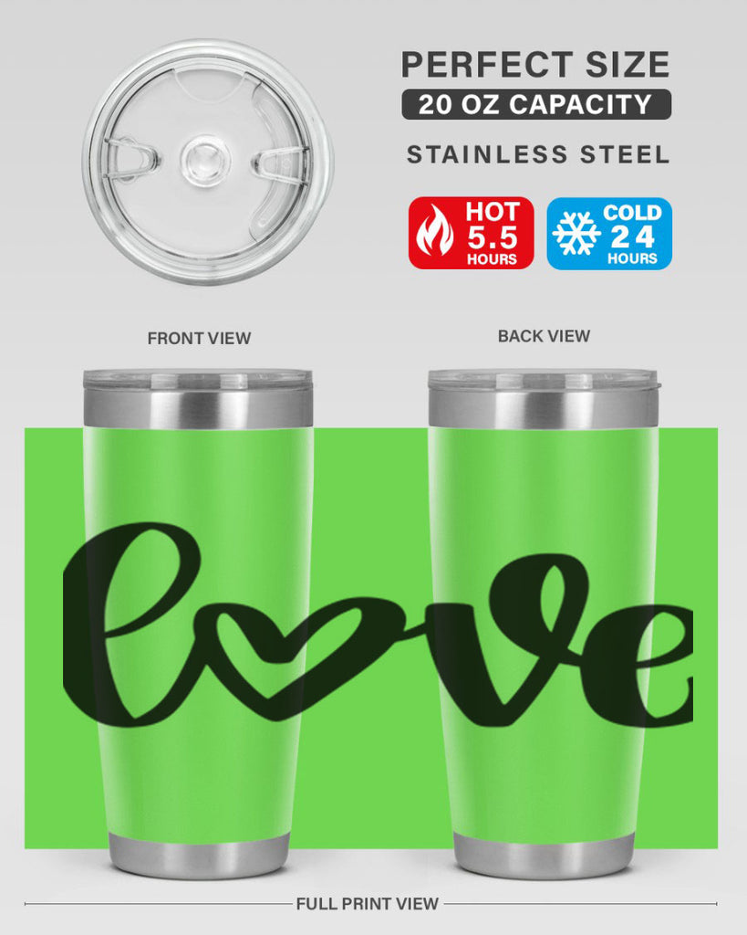 love 21#- valentines day- Tumbler