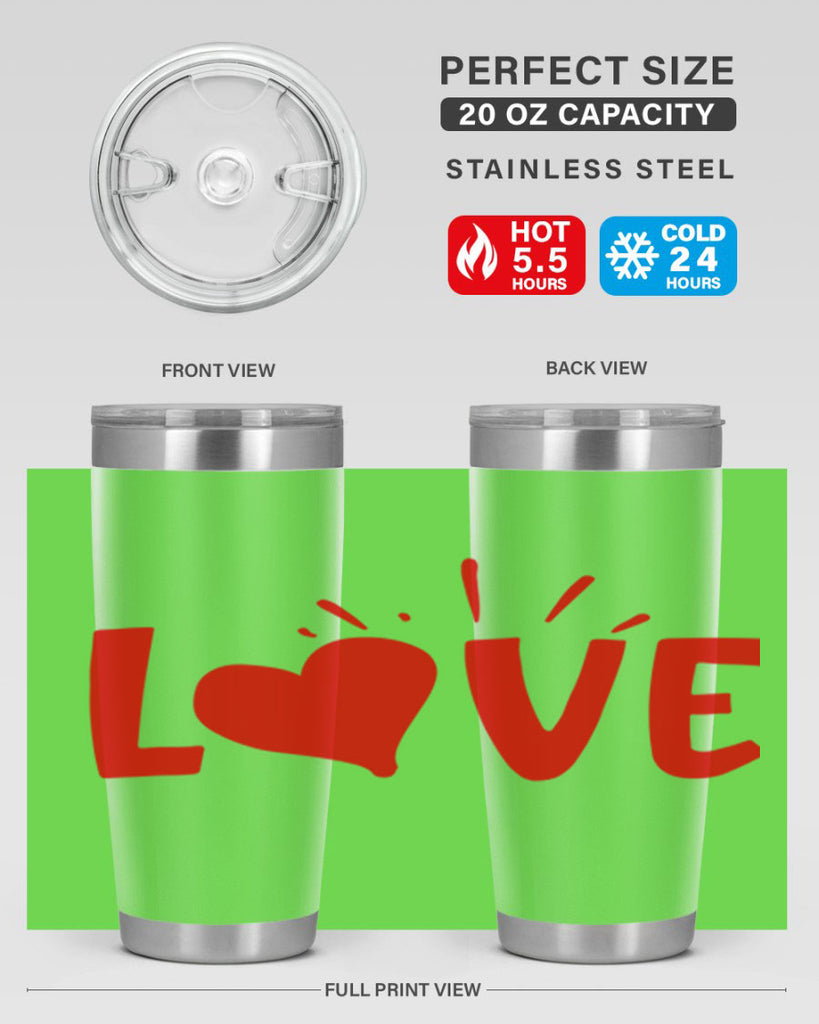 love 75#- valentines day- Tumbler
