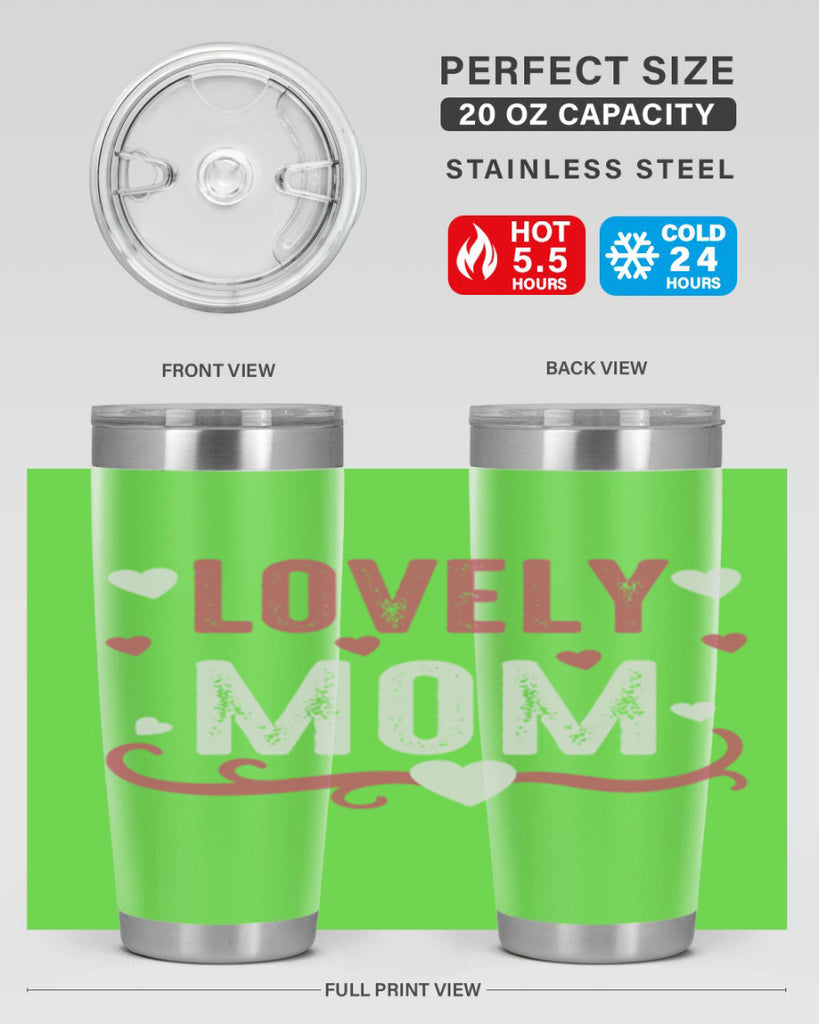 lovely mom 134#- mom- Tumbler