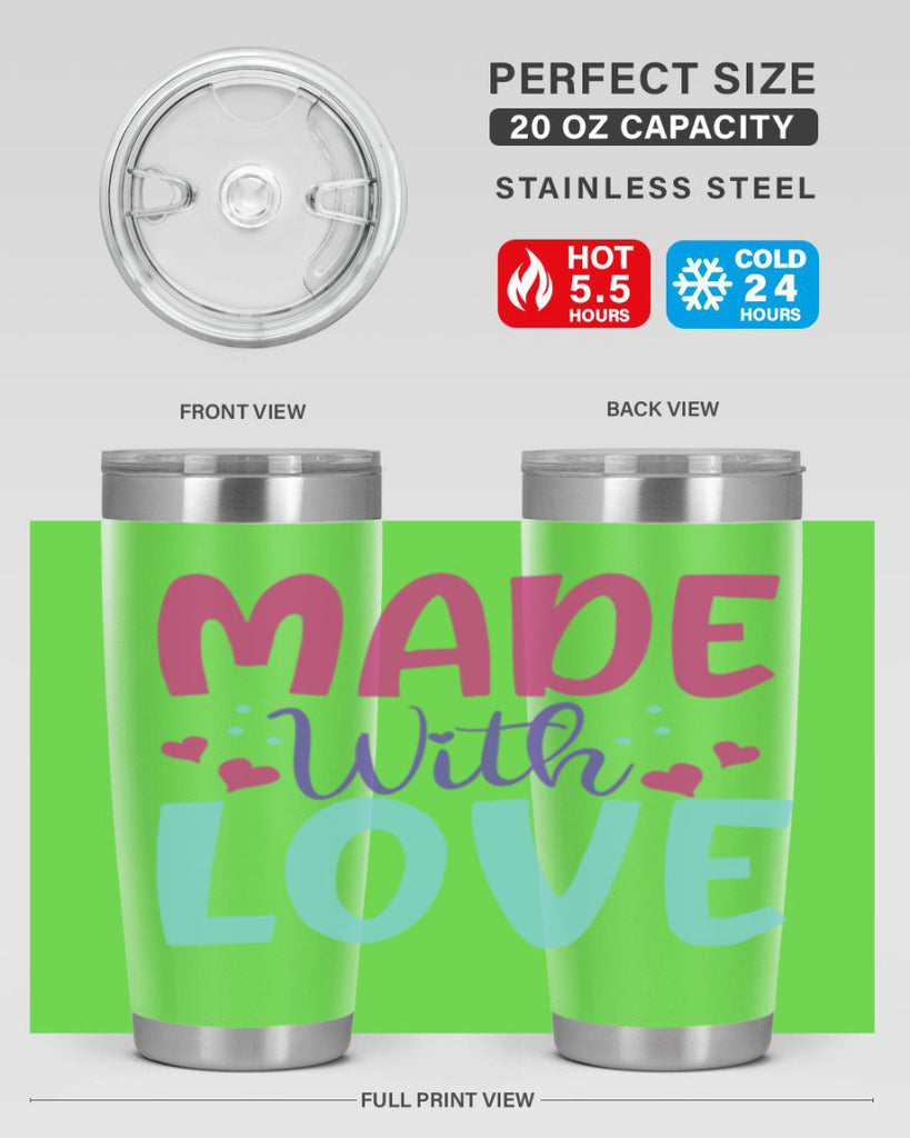 made with love Style 224#- baby- tumbler