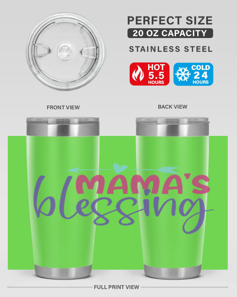 mamas blessing Style 222#- baby- tumbler