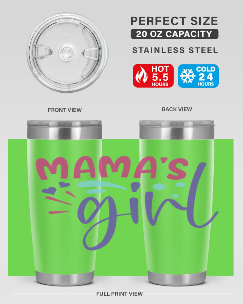 mamas girl Style 220#- baby- tumbler