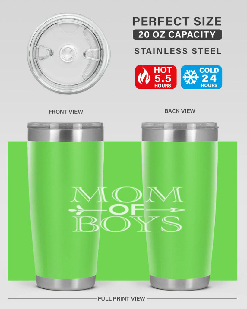 mom of boys 429#- mom- Tumbler