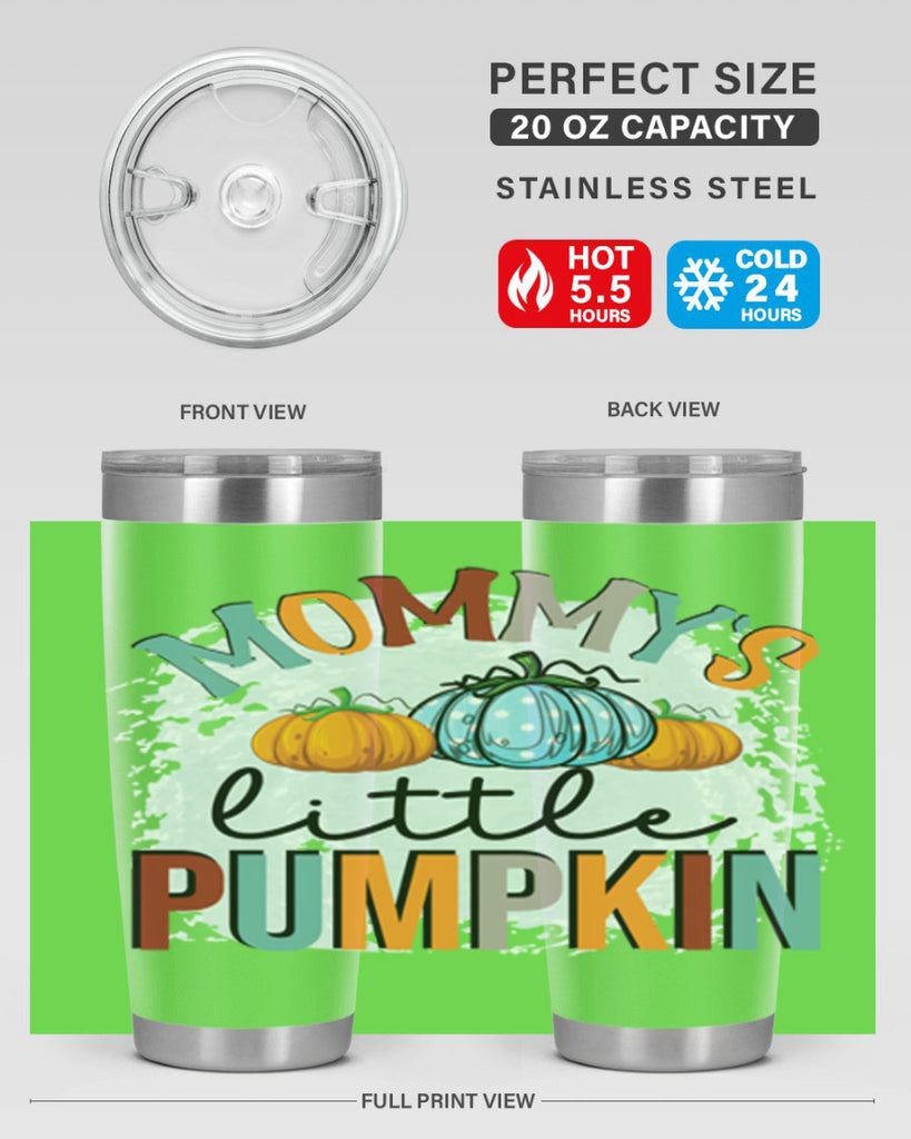 mommy s little pumpkin 426#- fall- Tumbler