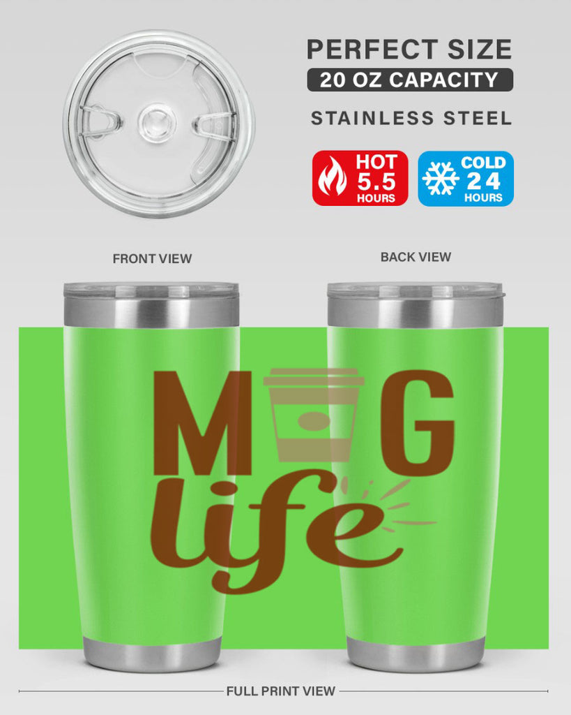 mug life 202#- coffee- Tumbler