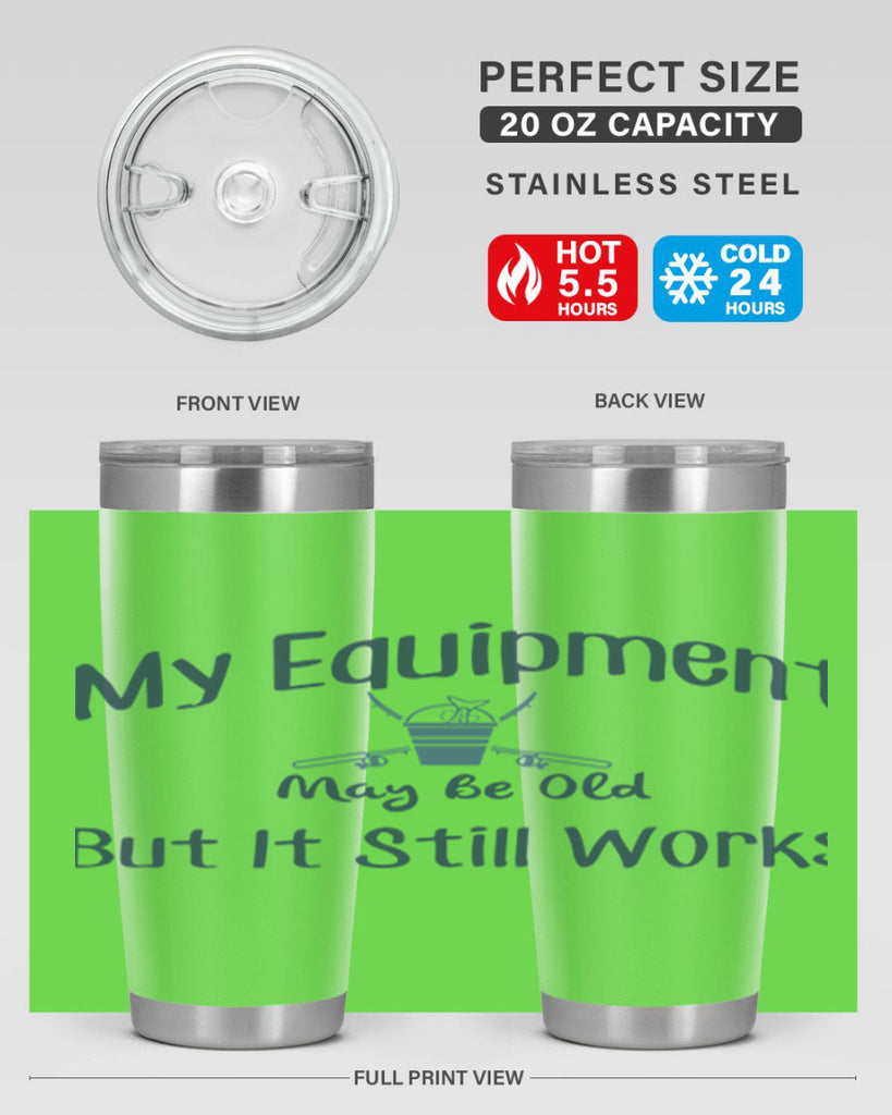 my equipment 45#- fishing- Tumbler