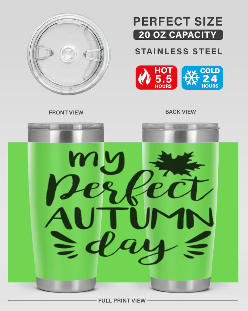 my perfect autumn day 437#- fall- Tumbler