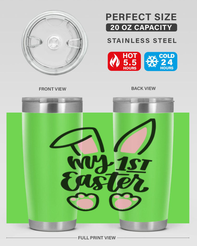 my st easter 15#- easter- Tumbler