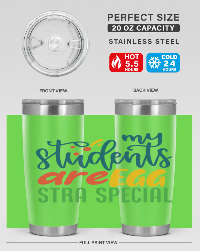 my students are egg strA special Style 171#- teacher- tumbler