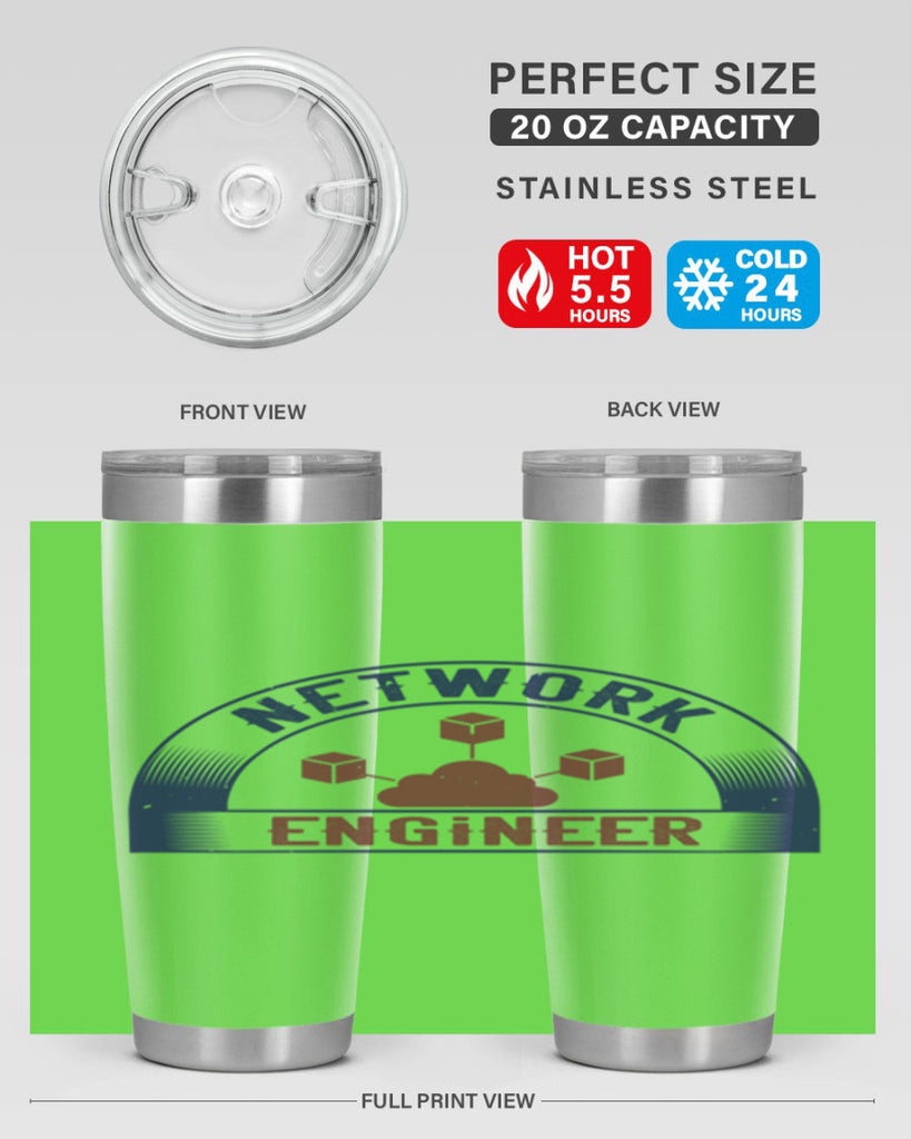 network engineer Style 41#- engineer- tumbler