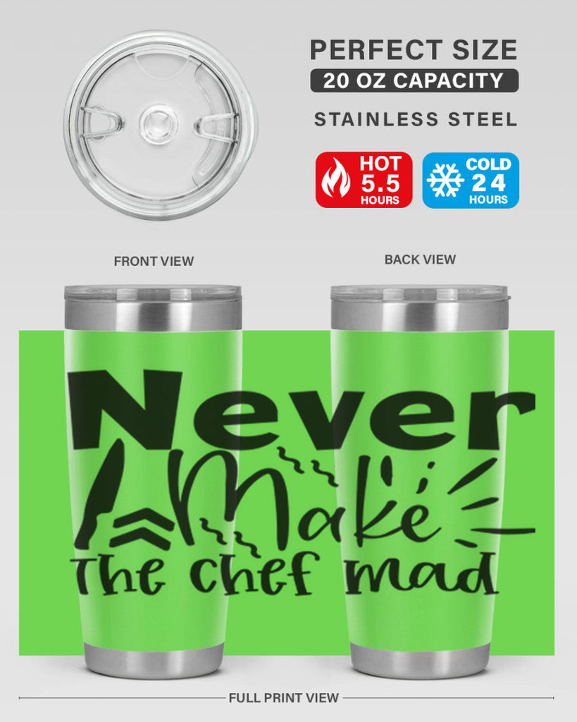 never make the chef mad 83#- kitchen- Tumbler
