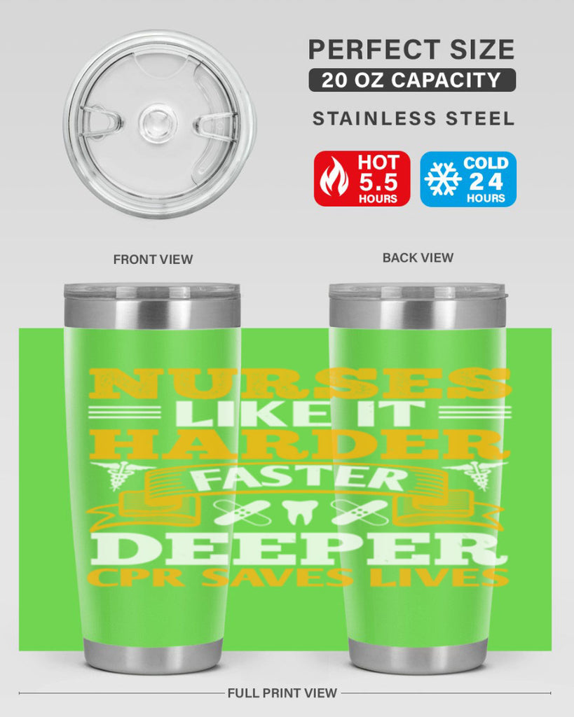 nurses like it harder Style 269#- nurse- tumbler