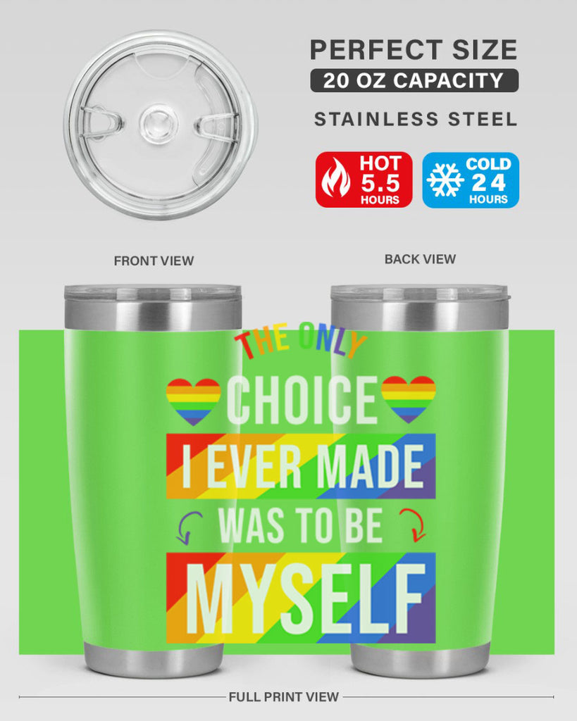 only choice to be myself 74#- lgbt- Tumbler