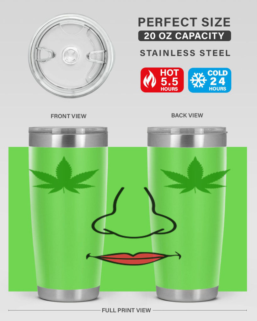 only eyes for weed 214#- marijuana- Tumbler