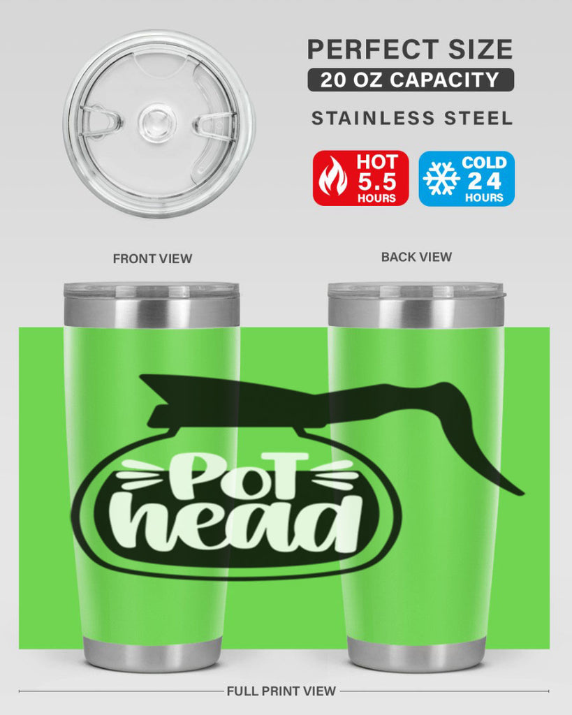 pot head 45#- coffee- Tumbler