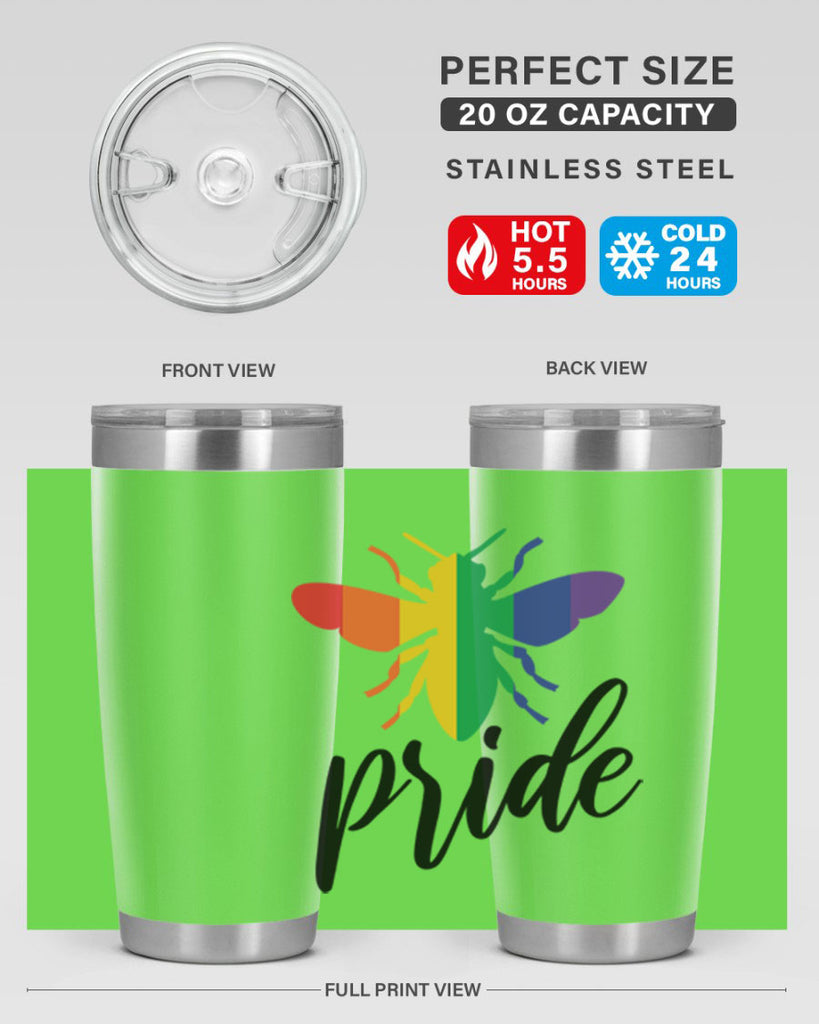 pride bee pride 69#- lgbt- Tumbler