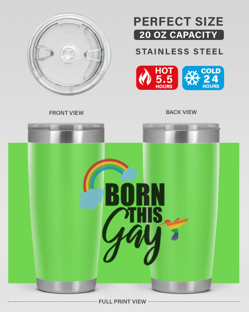 pride born this gay 68#- lgbt- Tumbler