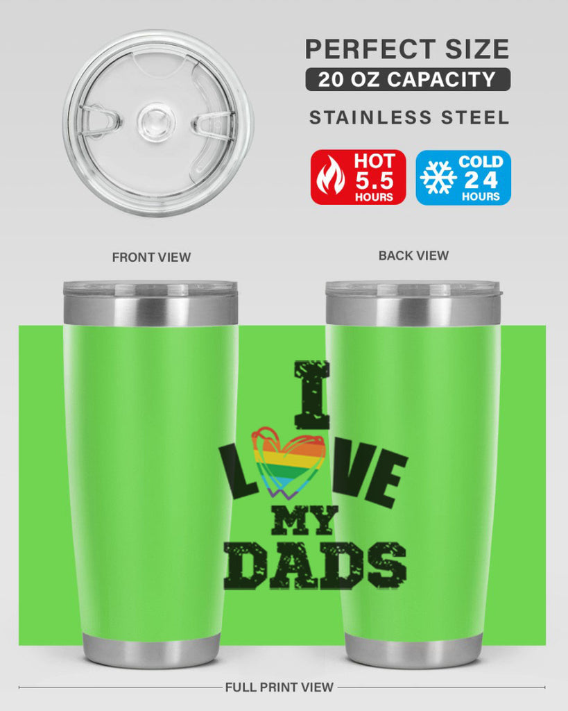 pride love dads 66#- lgbt- Tumbler