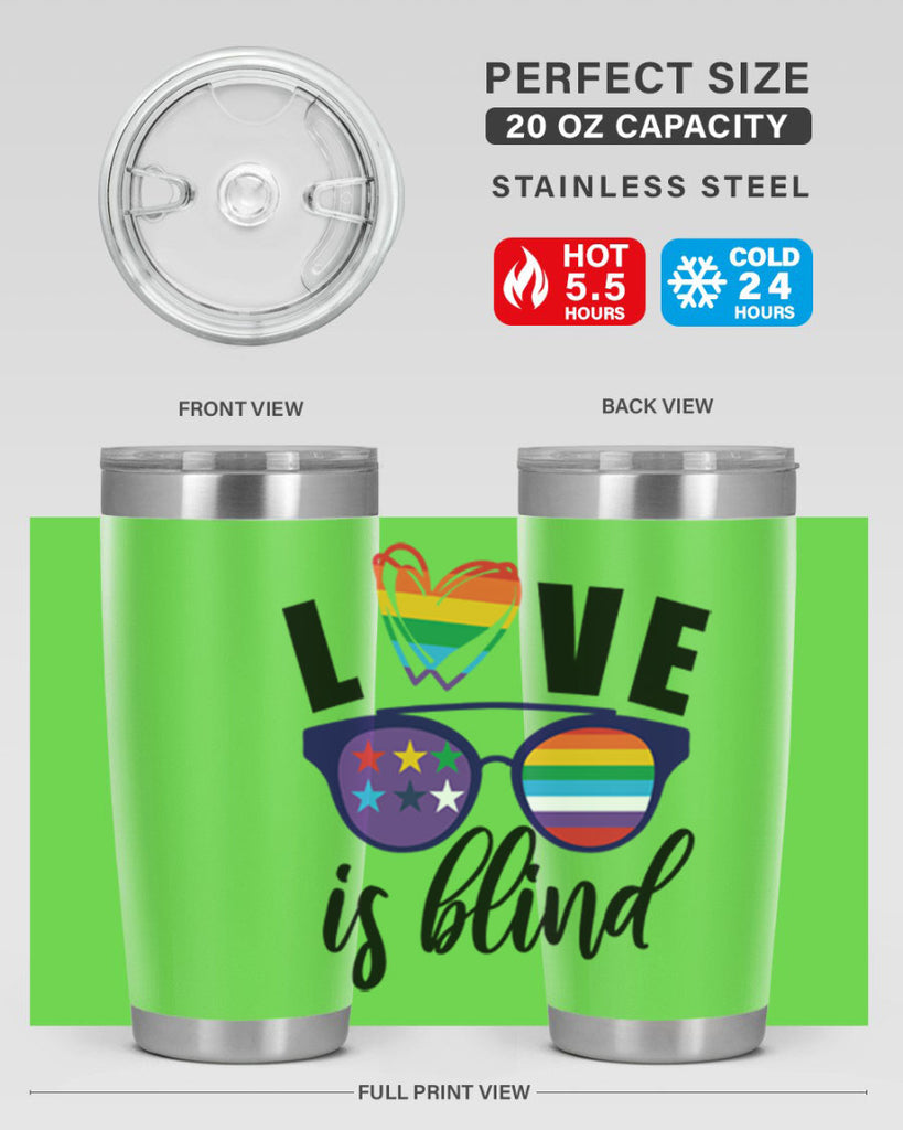 pride love is blind 63#- lgbt- Tumbler