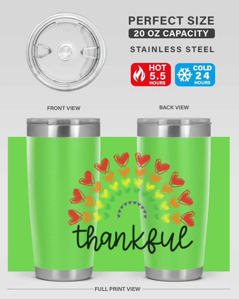 pride rainbow thankful 56#- lgbt- Tumbler