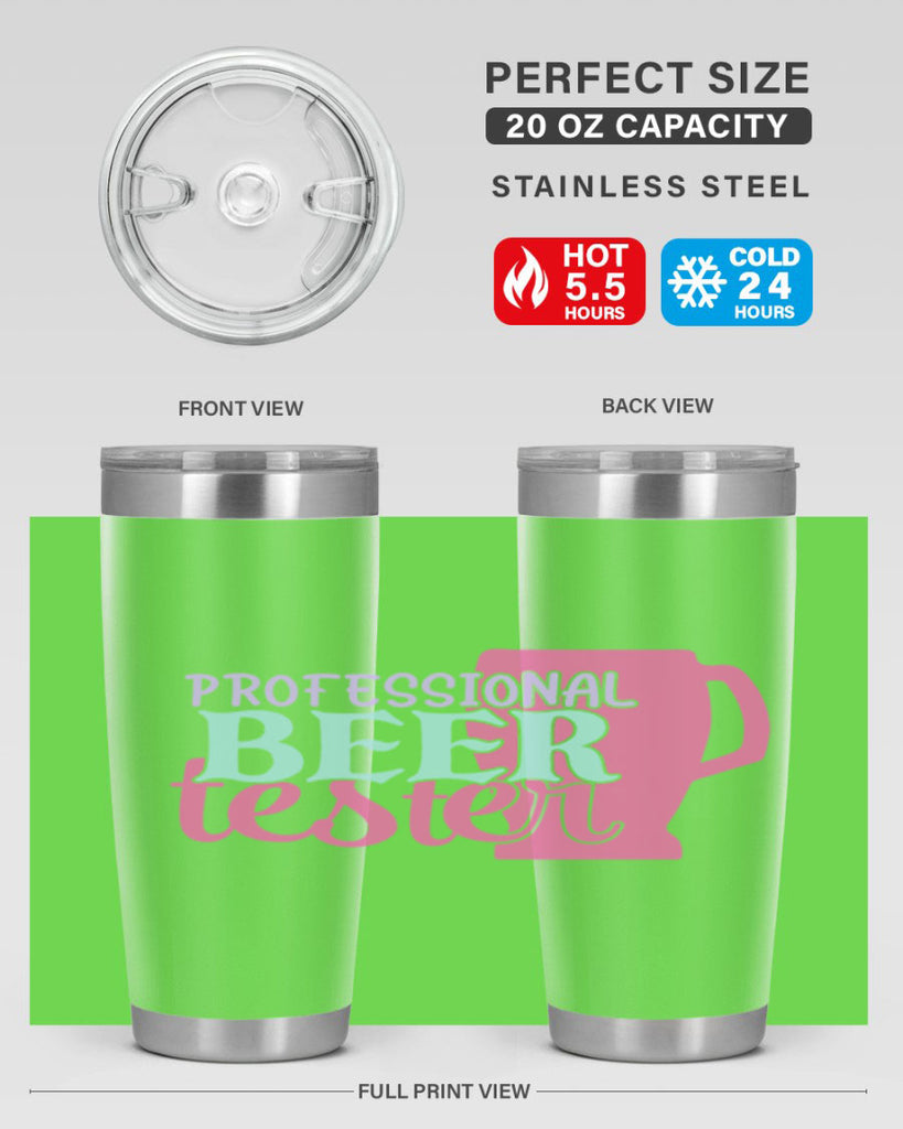 professional beer tester 139#- beer- Tumbler