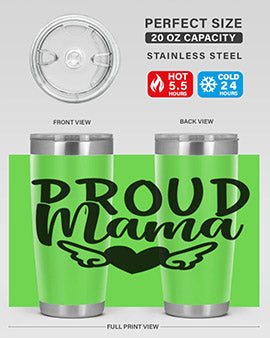 proud mama Style 39#- autism- Tumbler