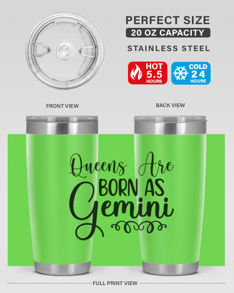 queens are born as gemini 393#- zodiac- Tumbler