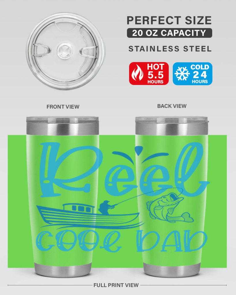 reel cool dad 200#- fishing- Tumbler