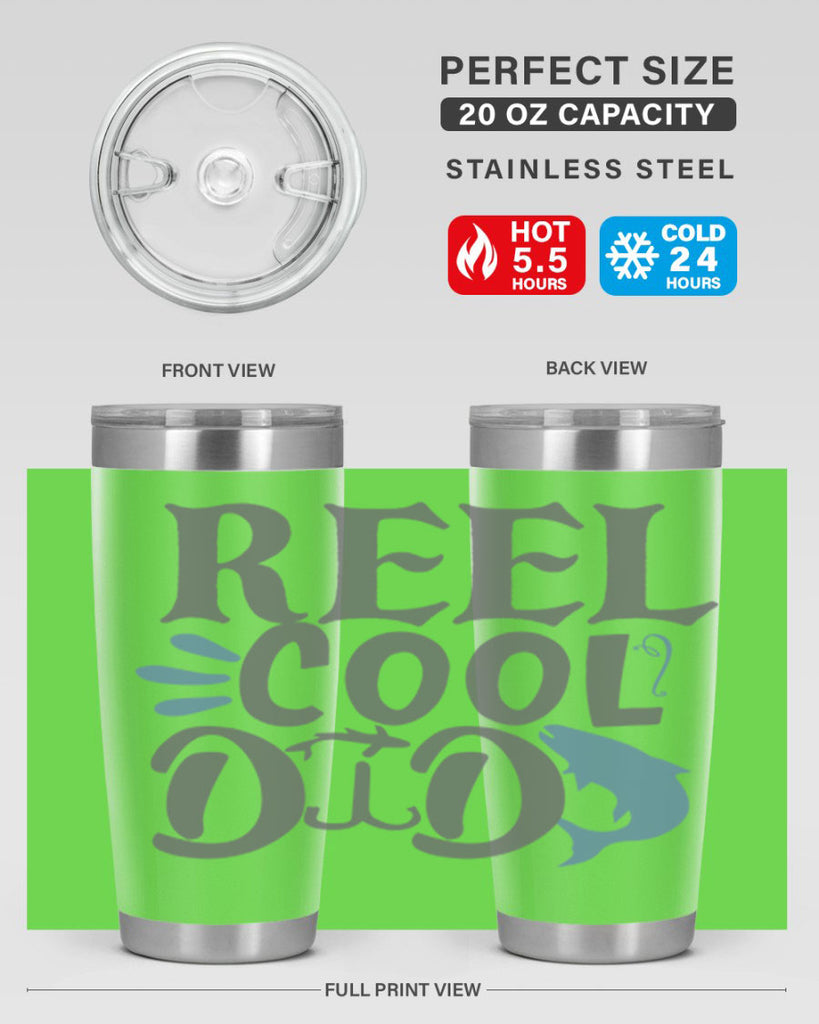 reel cool dad 201#- fishing- Tumbler