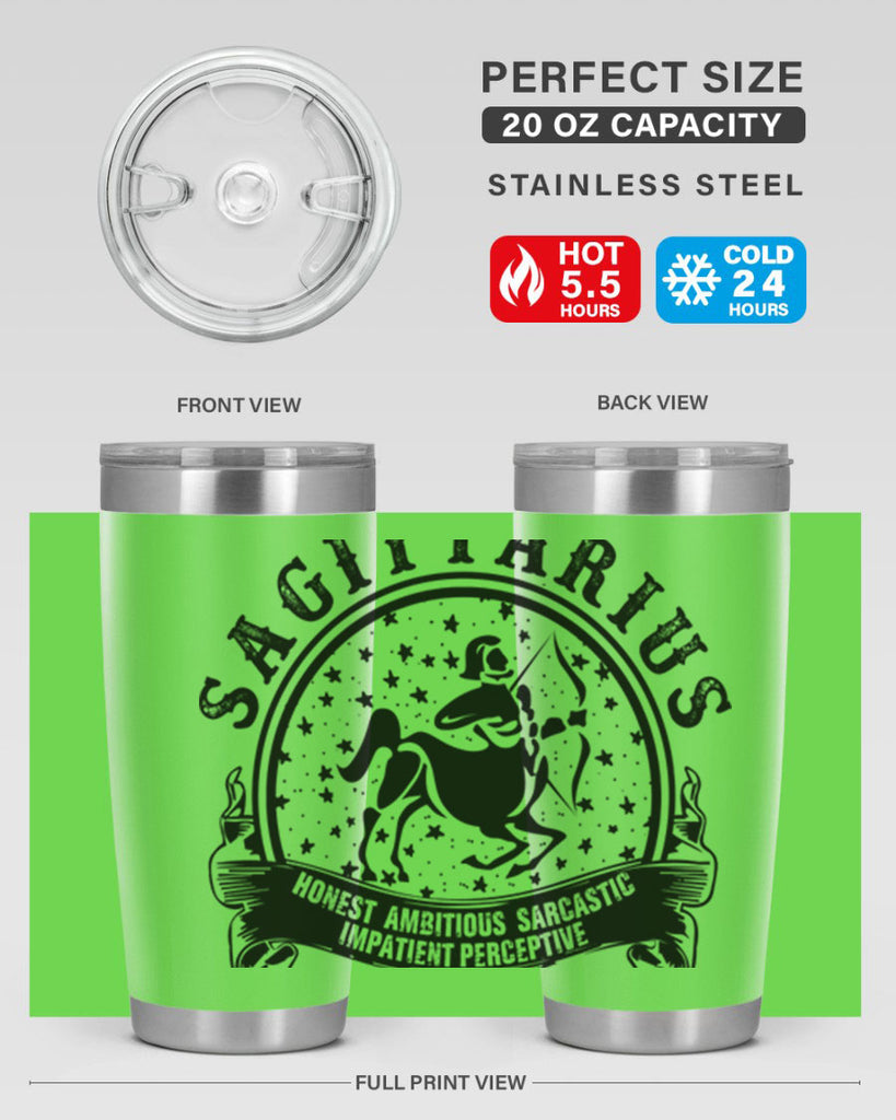 sagittarius 33#- zodiac- Tumbler