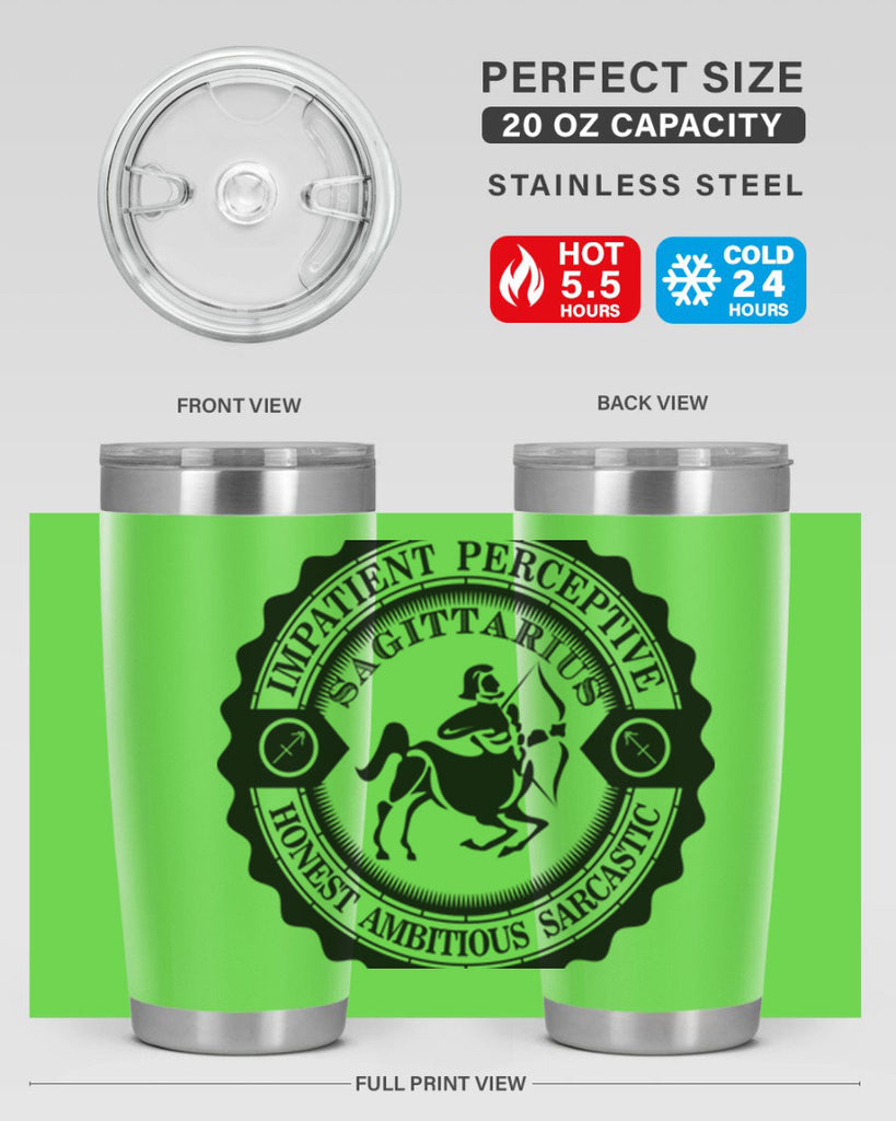 sagittarius 35#- zodiac- Tumbler
