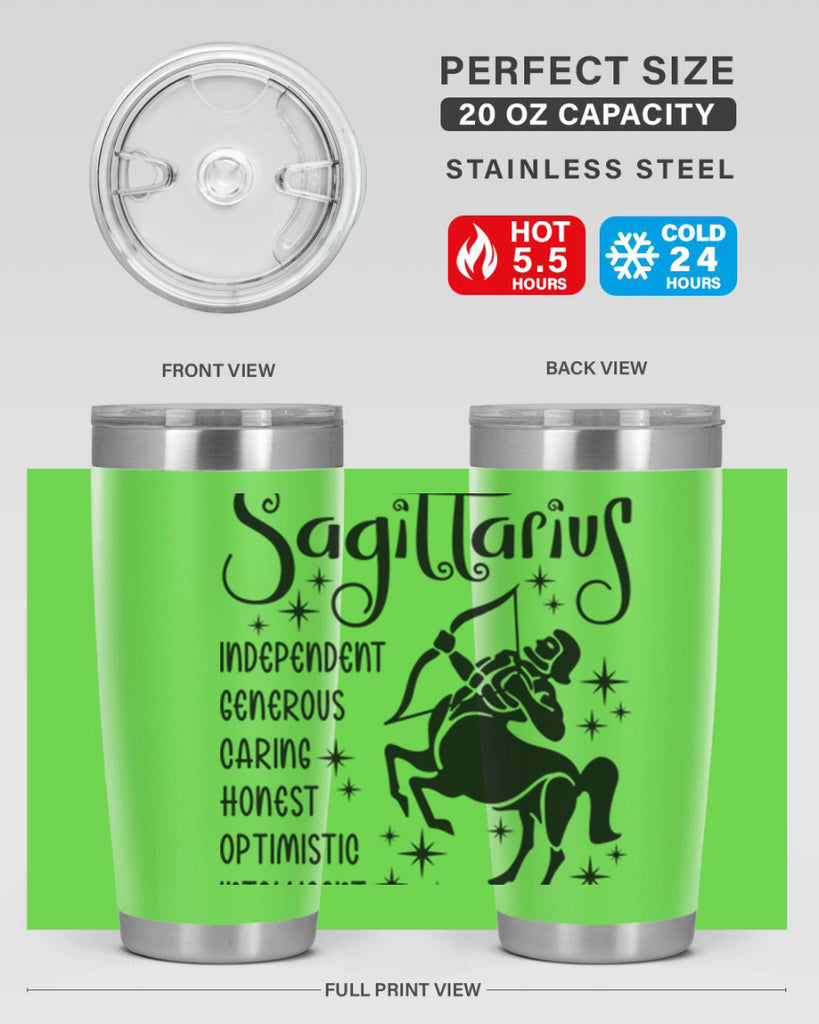 sagittarius 397#- zodiac- Tumbler