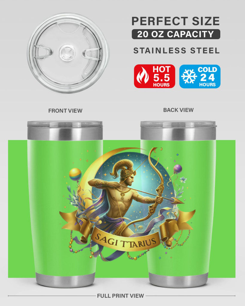 sagittarius 398#- zodiac- Tumbler