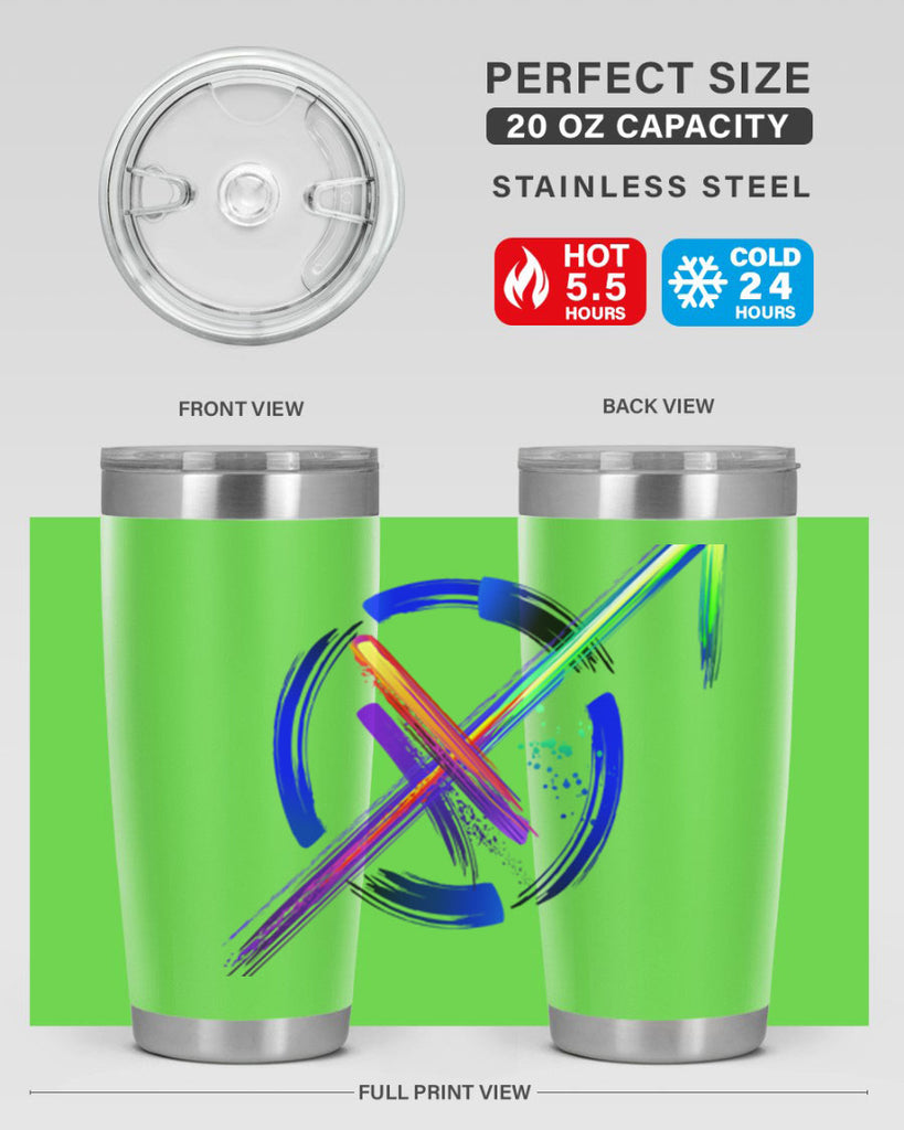 sagittarius 402#- zodiac- Tumbler