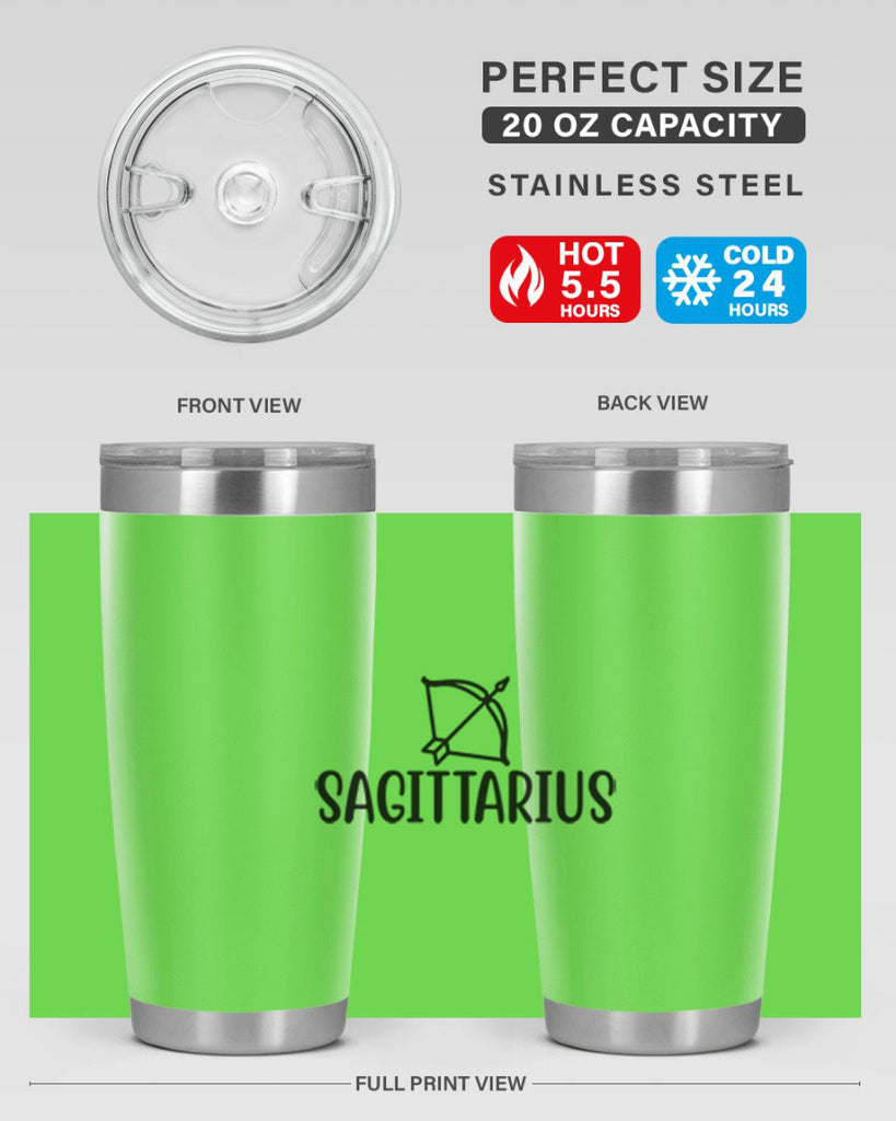 sagittarius 405#- zodiac- Tumbler