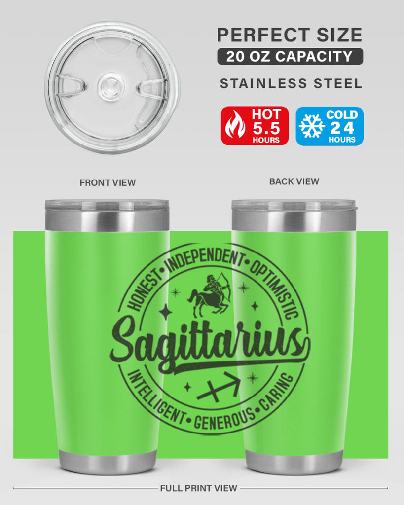 sagittarius 406#- zodiac- Tumbler