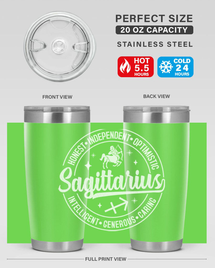 sagittarius 407#- zodiac- Tumbler