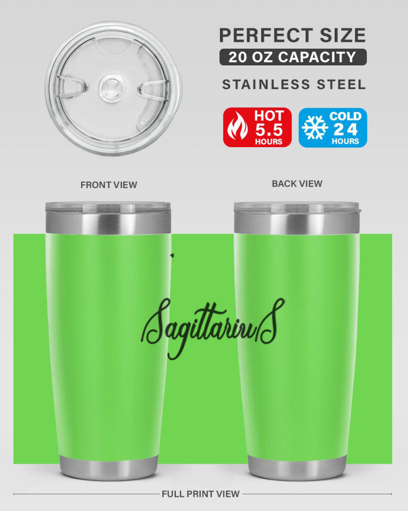 sagittarius 408#- zodiac- Tumbler