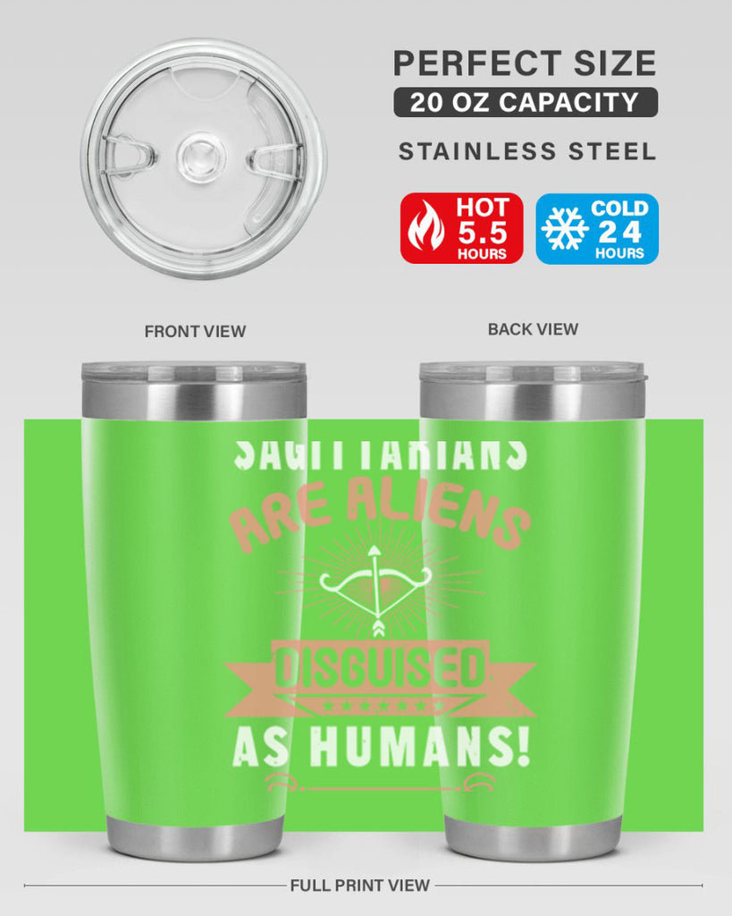 sagittarius 418#- zodiac- Tumbler