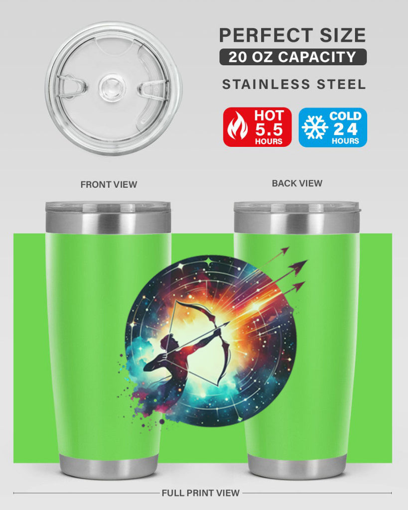 sagittarius 419#- zodiac- Tumbler