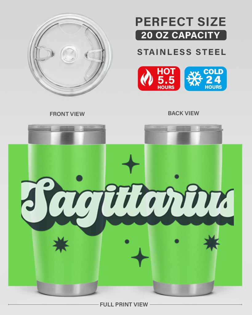 sagittarius 421#- zodiac- Tumbler