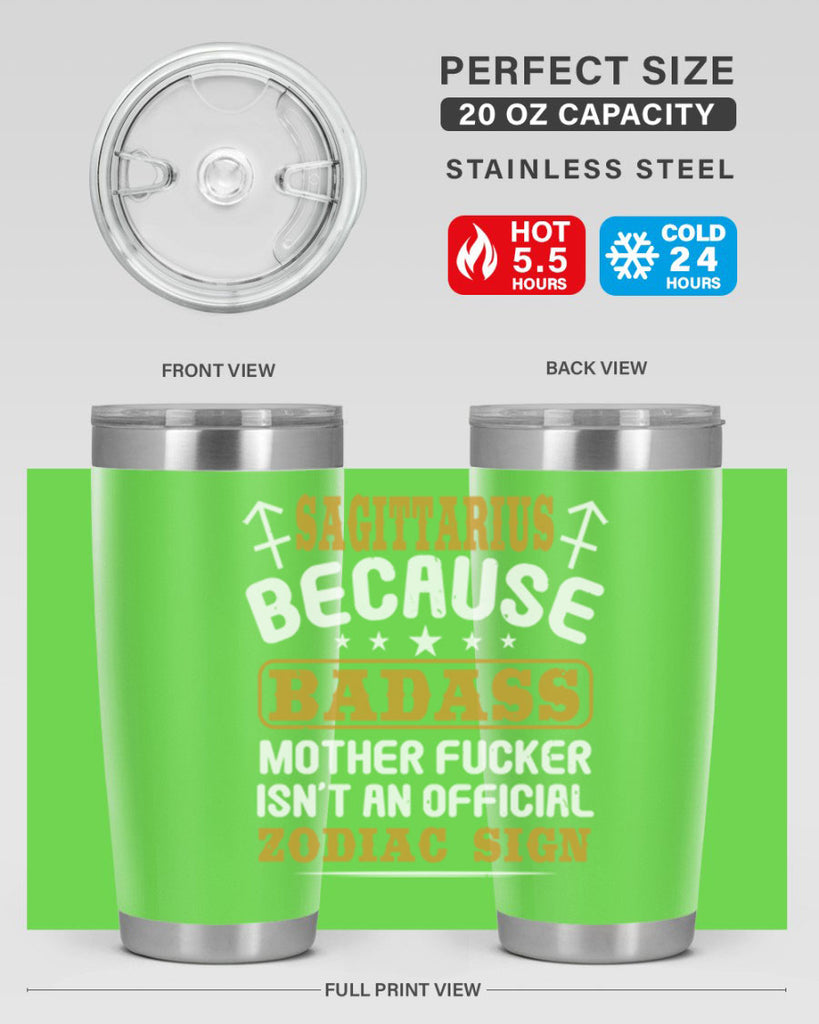 sagittarius 423#- zodiac- Tumbler
