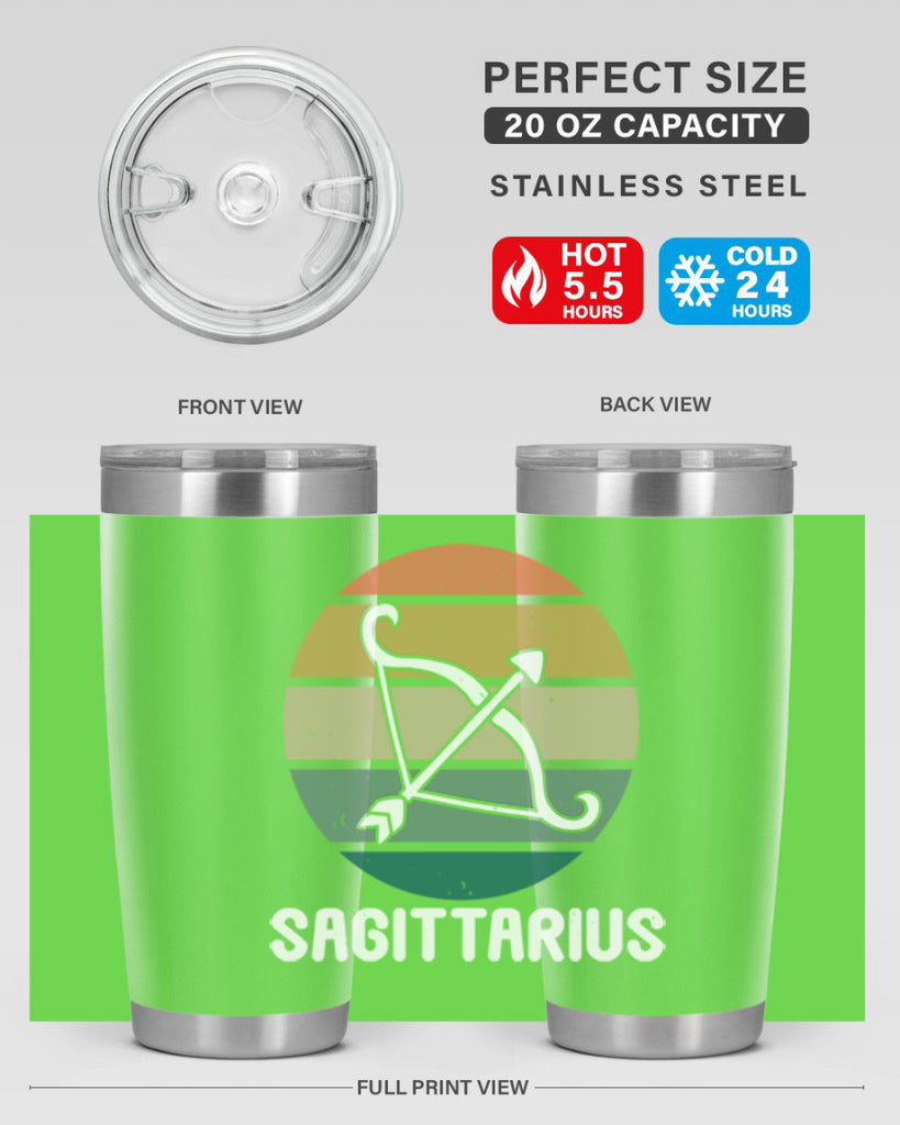 sagittarius 424#- zodiac- Tumbler