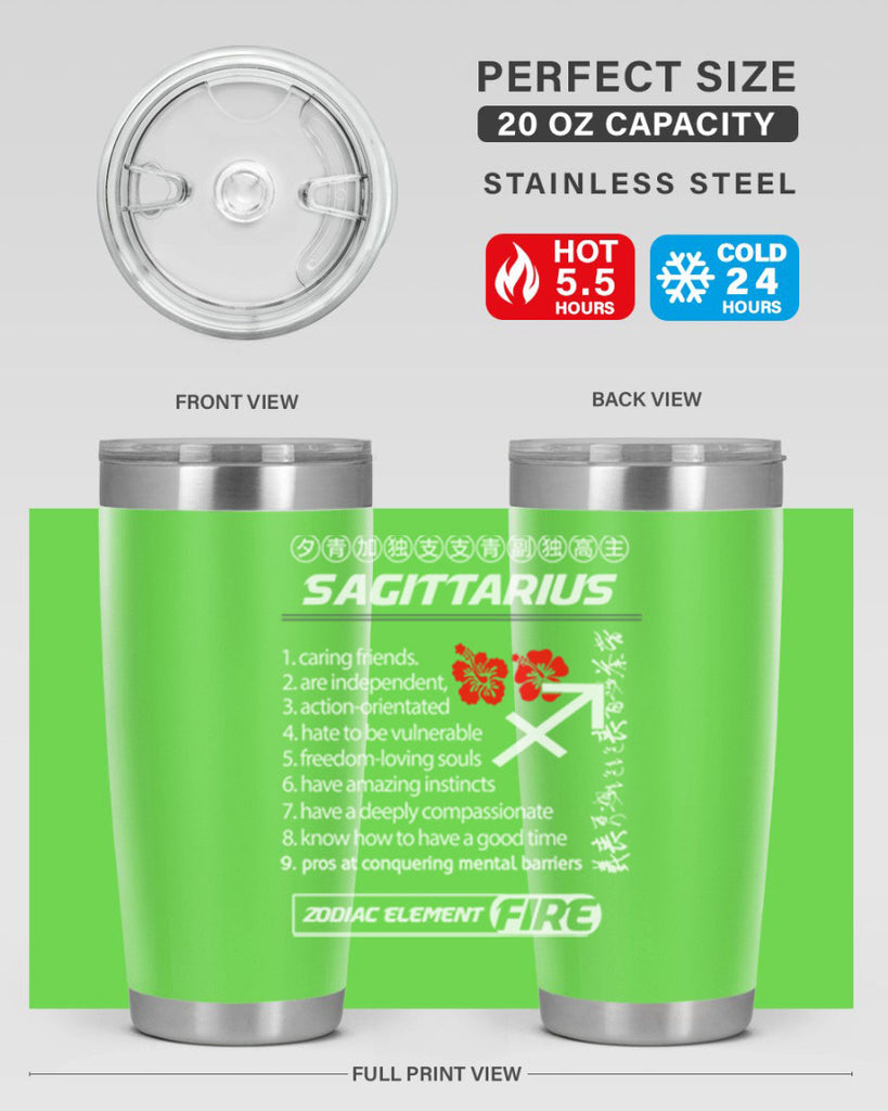 sagittarius 425#- zodiac- Tumbler